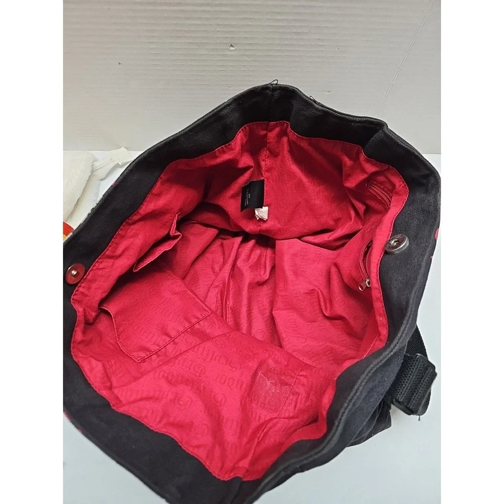 Harry Potter Universal Studio Orlando Gryffindor Sequins Tote & Plush
